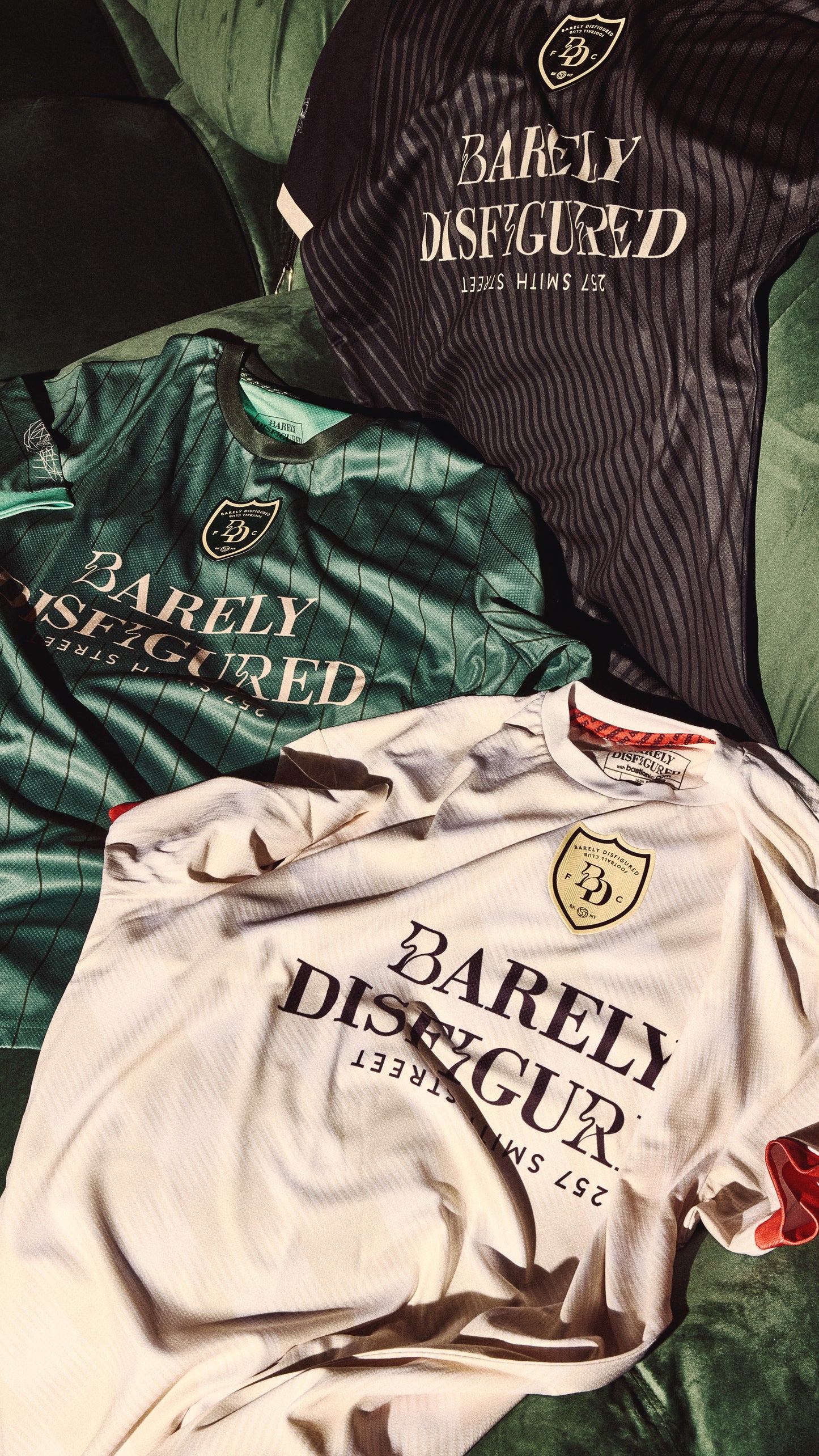 Barely Disfigured Jerseys
