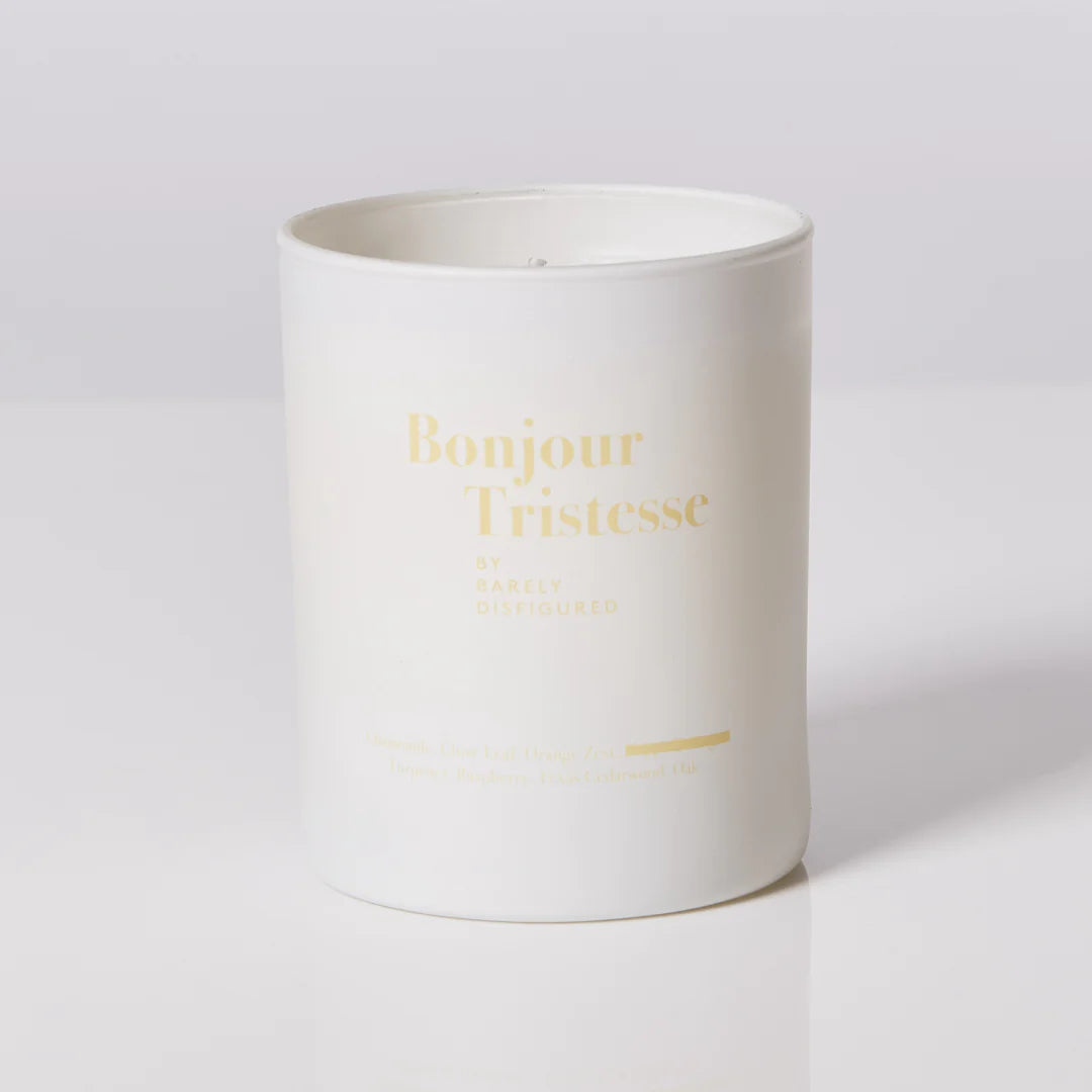 Bonjour Tristesse candle By Joya Studio