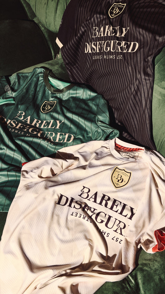 Barely Disfigured Jerseys